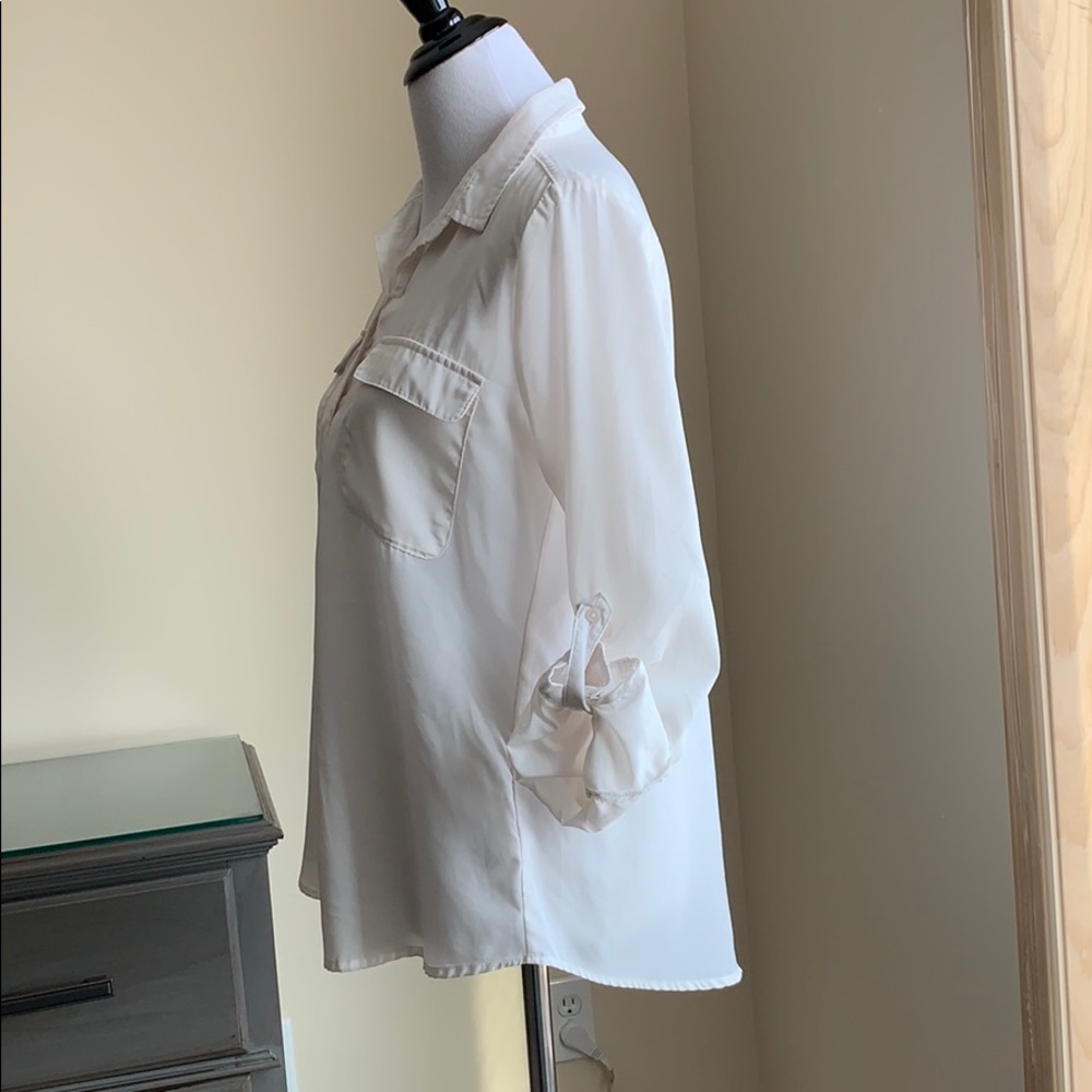 Old Navy Women’s Dress Shirt - Picture 3 of 7